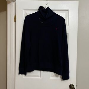 Ralph Lauren funnel neck sweater